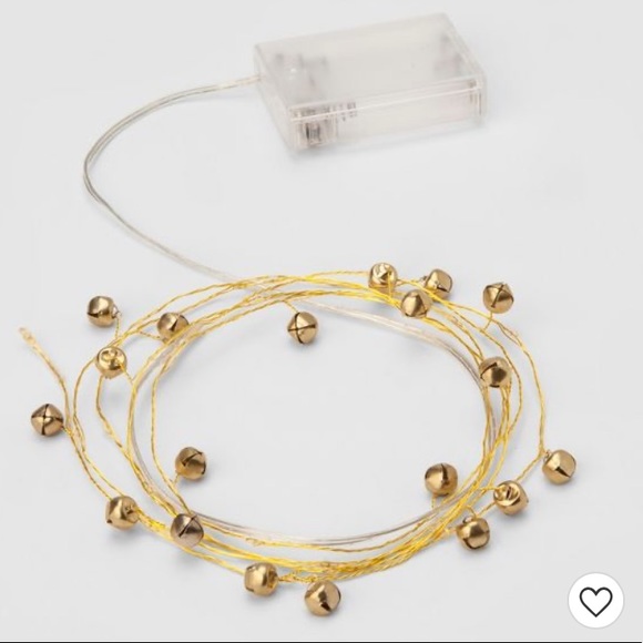 Threshold  LED Bells Gold color string light - Picture 13 of 14